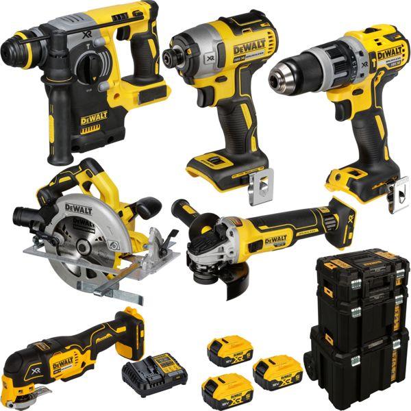 Produktbild DeWalt DCK755P3T-QW Combiset