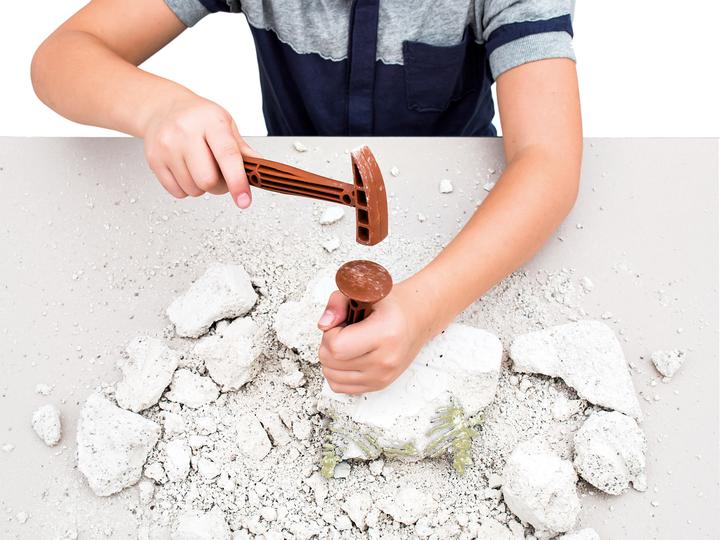 Actual product image Clementoni Science & Play Archaeological Game - T-Rex Fluo