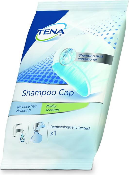 Tena Shampoo Cap (Flüssiges Shampoo)