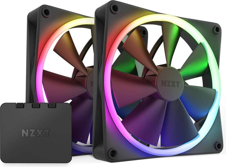 Produktbild NZXT F140 RGB (140 mm, 2 x)