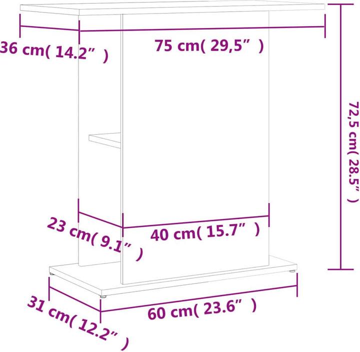 Actual product image VidaXL Anet