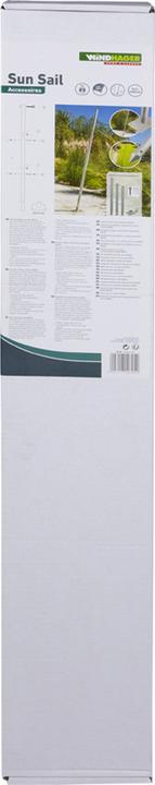 Produktbild Windhager Sonnensegelmast