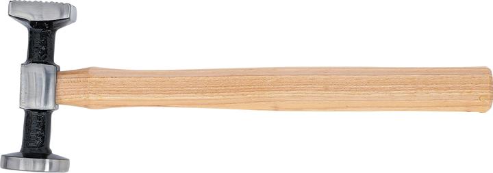 Produktbild BGS Karosseriehammer runder, flacher Kopf / quadratischer, flacher Kopf (660 g)