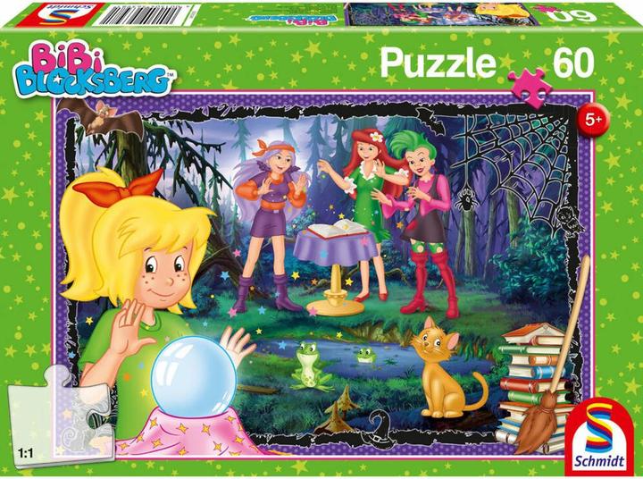Immagine prodotto Schmidt Spiele Bibi Blocksberg completamente stregata (60 pezzi)