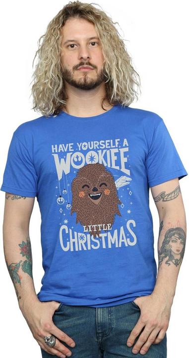 Produktbild Star Wars Wookiee Little Christmas TShirt (XXL)