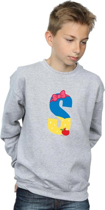 Produktbild Disney Alphabet S Is For Snow White Sweatshirt Jungen (140, 146)