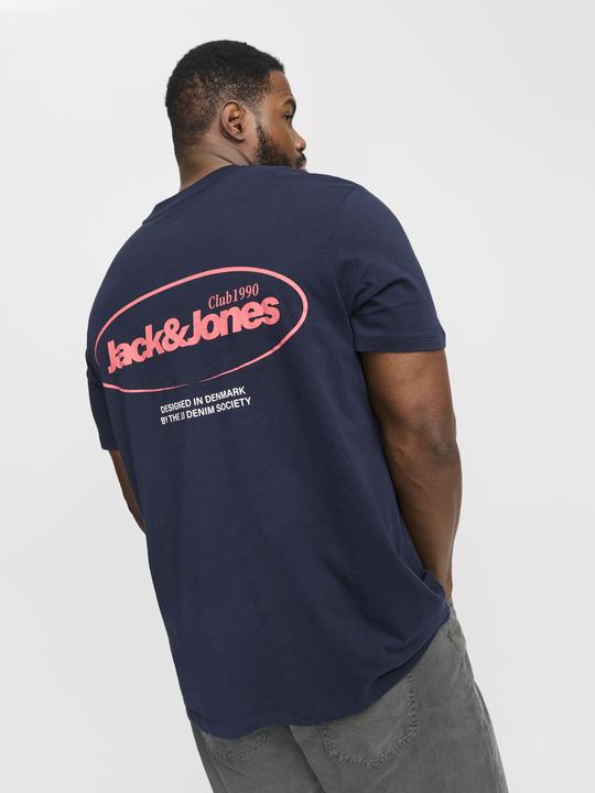 Immagine prodotto Jack & Jones Maglietta con stampa posteriore Plus (4XL)