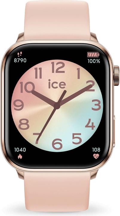 Produktbild ICE Watch ICE smart 2.0 AMOLED Rose Gold White (38 mm)