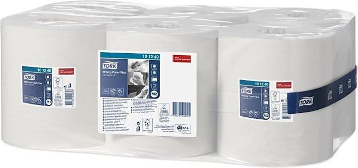 Produktbild Tork Starke Papierwischtücher 10124 (6 x)