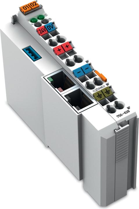 Wago Terminal bus v. coupler terminal 750-628