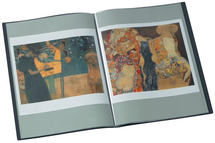 Actual product image Kolma Restless A3 book with 20 pockets black (A3, 1 x)