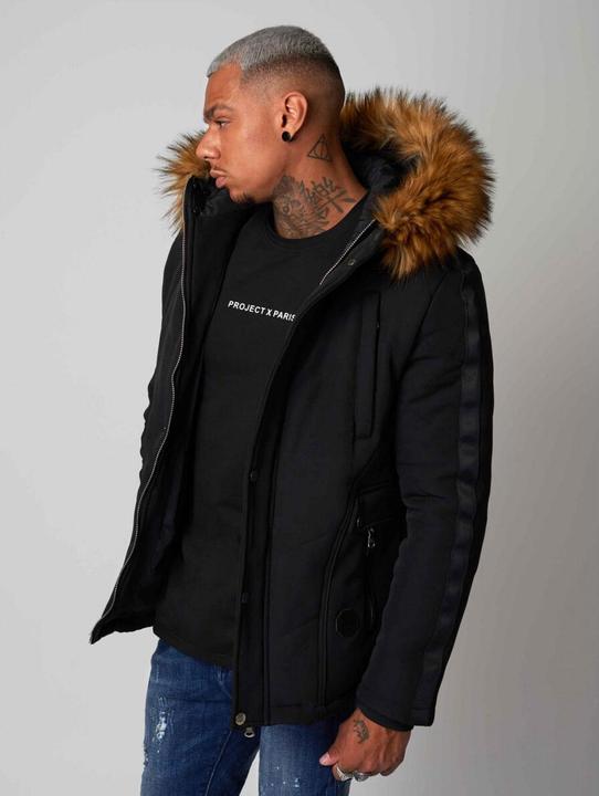 Immagine prodotto Project X Paris Parka a strisce (L)