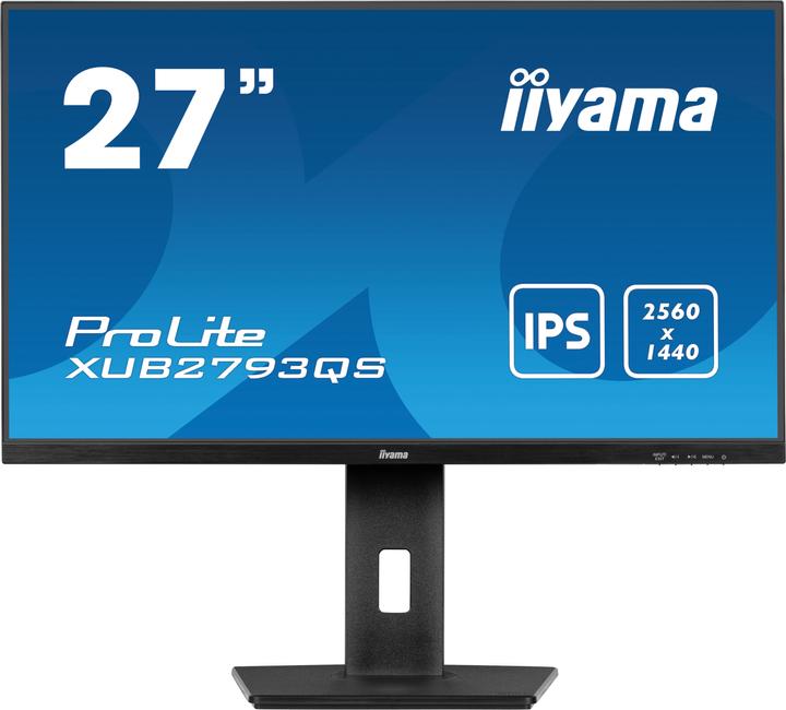 iiyama 27" XUB2793QS-B7 (null cm (null Zoll)) (2560 x 1440 Pixel, 27")
