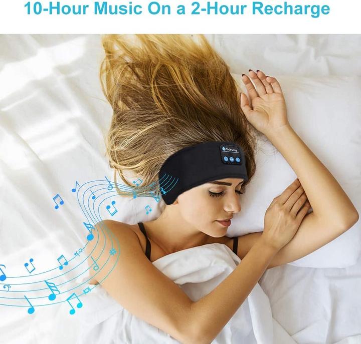 Actual product image PhoneLook Bluetooth sleep mask headband with integrated music speakers