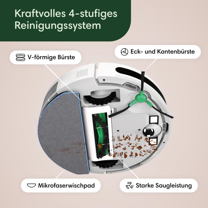 Produktbild iRobot Roomba Combo Essential (Saugwischroboter)