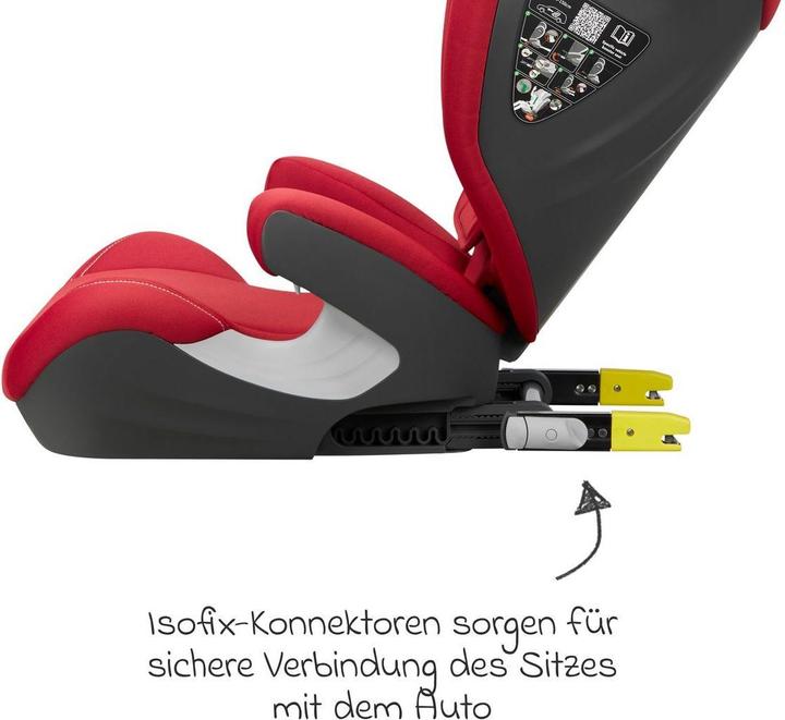 Actual product image Avova Sora-Fix from 100 cm - 150 cm / 4-12 years (Booster seat, ECE R129/i-Size Standard)