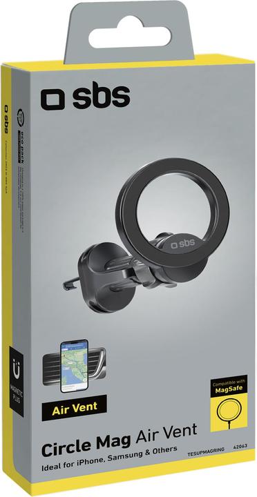 Actual product image SBS Circle Mag vehicle mount (Black
