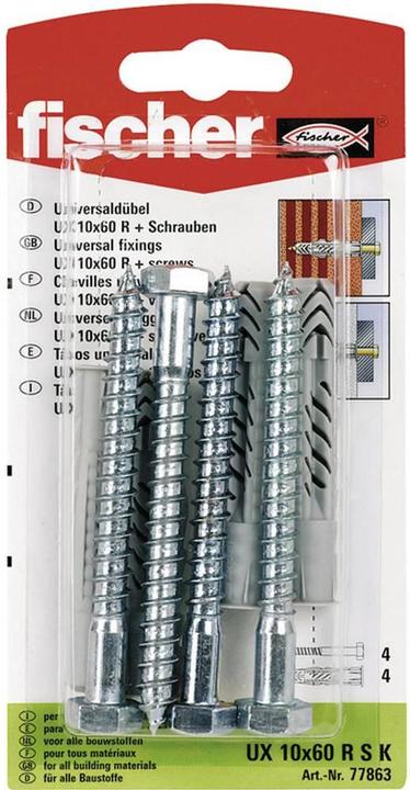 Produktbild Fischer Plattendübel PD 8 29 mm 8 mm 2 (1 Stk.)