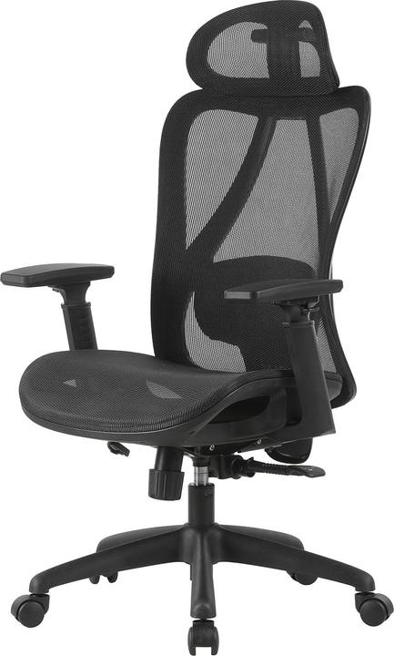 Produktbild Office Products Bürostuhl BÜROPRODUKTE Kalamos, schwarz