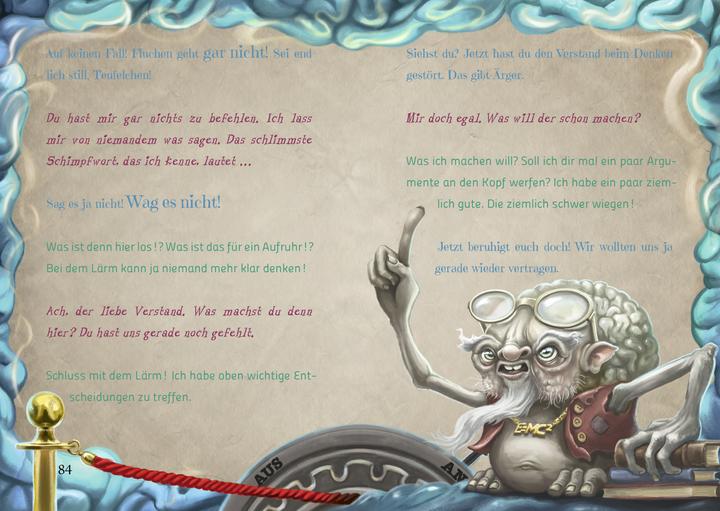 Image du produit Das kleine Böse Buch 7 (Allemand, Magnus Mystère, Thomas Hussung, 2024)