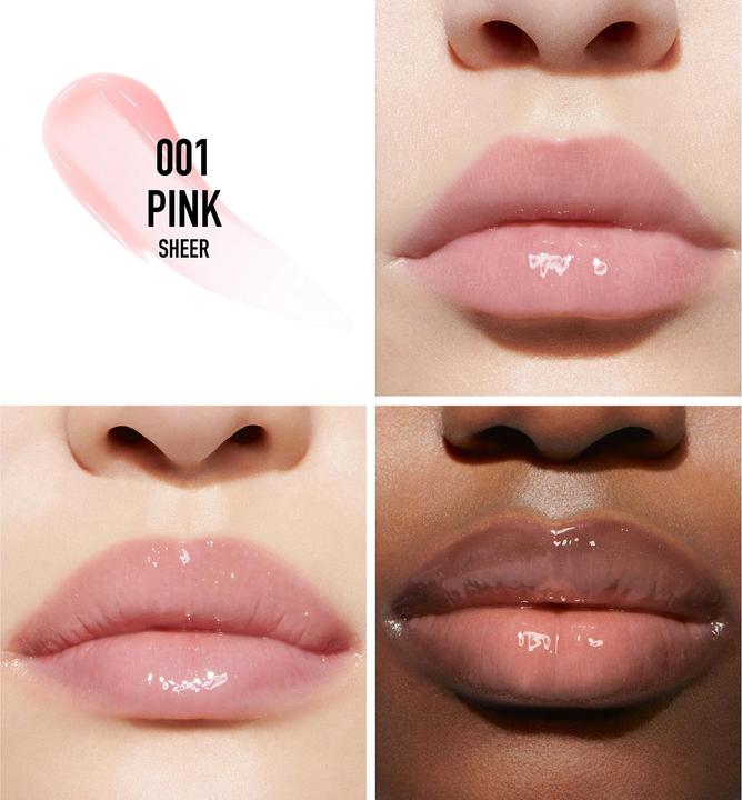 Actual product image Dior Addict Lip Maximizer (001 pink)