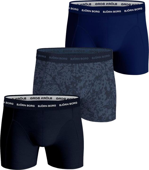 Produktbild Björn Borg Boxershorts Unterhosen Stretch Boxers 3-pack (L, 3er Pack)