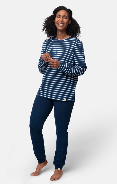 Actual product image greenjama Long sleeve shirt striped (40)