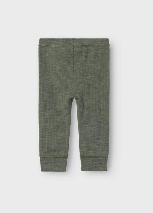 Produktbild Name it Nbmwang Wool Needle Longjohn Solid Noos (68)