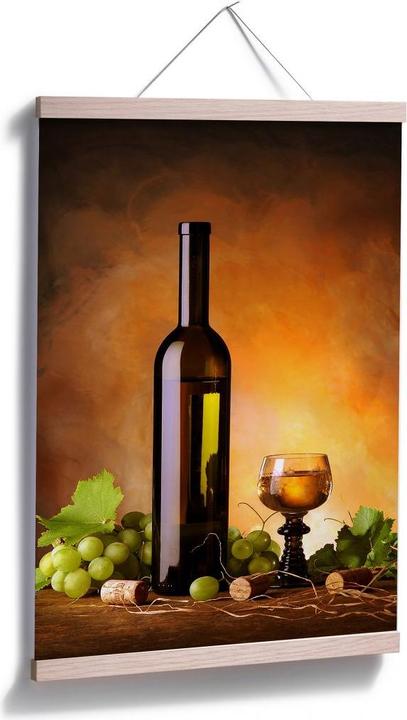 Actual product image Trenddeko white wine (60 x 90 cm)