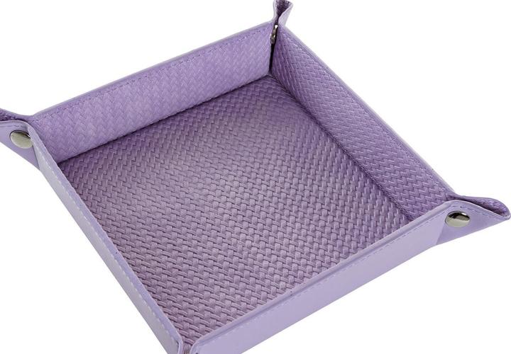 Produktbild DKD Home Decor Ablageschale Lila Romantisch 20 x 20 x 4 cm
