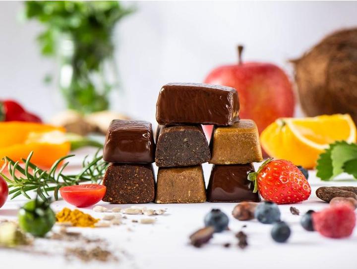 Produktbild Swiss Qube Testpaket komplett (1 Stück, Snacks)