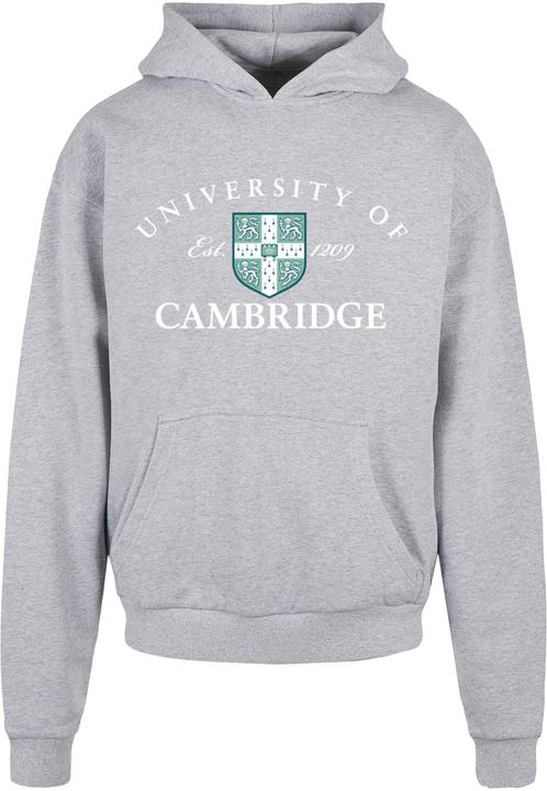 Actual product image Merchcode University Of Cambridge - Est 1209 Ultra Heavy Hoody - 136639 (S)