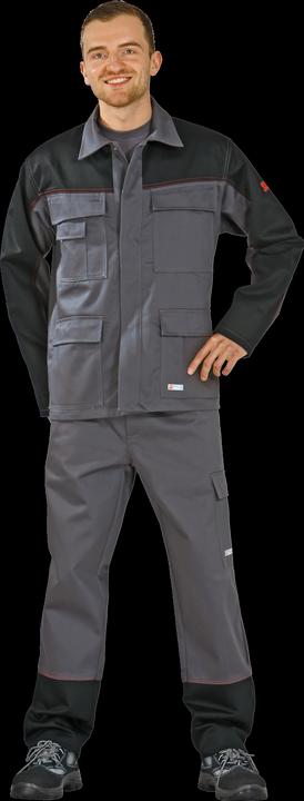 Actual product image Planam Weld Shield Size 46 grey/black (46)