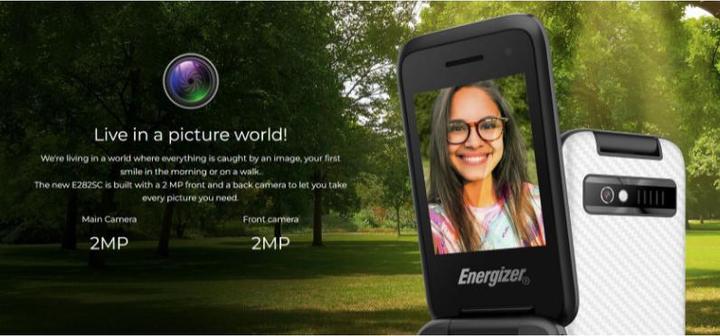 Produktbild Energizer E282SC (2.80", 2 Mpx, 4G)