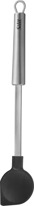 Produktbild Silit Kochlöffel mit hitzebeständiger Laffe 34cm Classic Line Edelstahl poliert