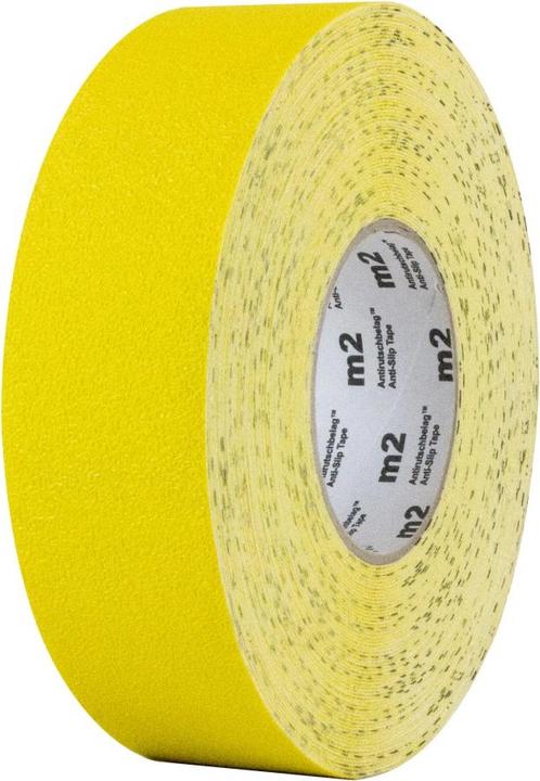 Produktbild Moravia Bodenmarkierungsband, staplergeeignet, Vinyl, Breite 50 mm, gelb (50 mm)