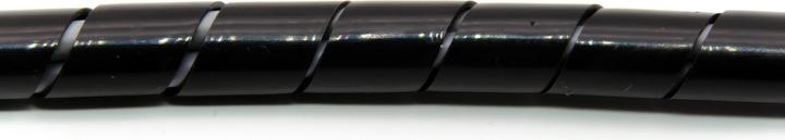 Image du produit Purecrea Spirale de protection de câble 10mm Noir SWB-10 (Tuyau spiralé pour câble, 100 cm)