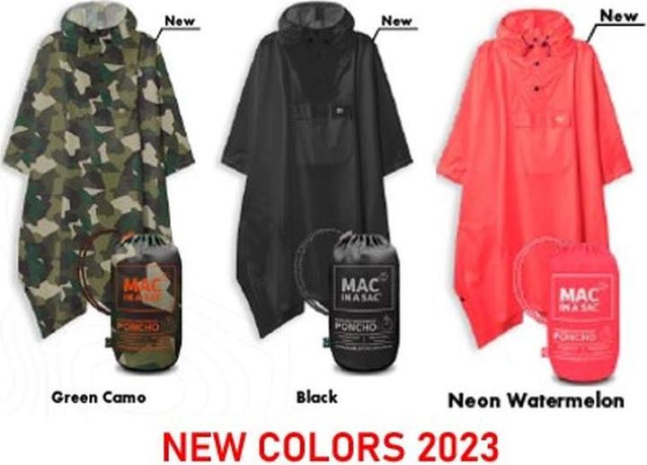 Produktbild Mac in a Sac Poncho OneSize (XXL, One Size)