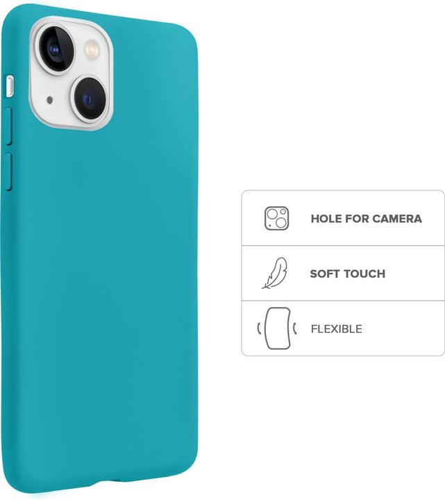 Immagine prodotto SBS Custodia arcobaleno iPhone 14 colore zircone (Apple iPhone 14)