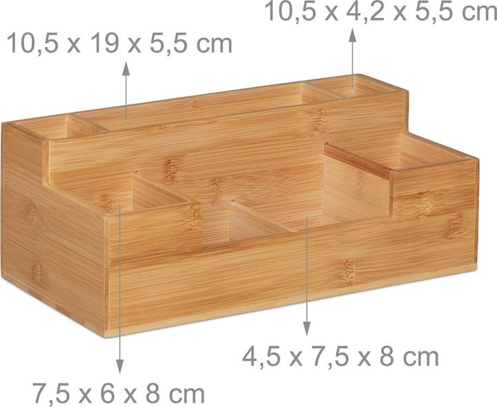 Produktbild Relaxdays Schreibtisch Organizer