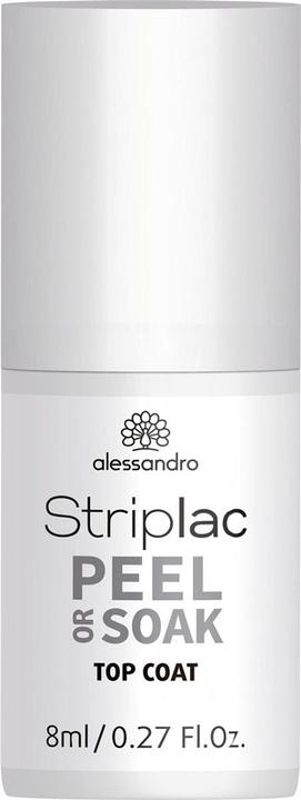 Produktbild Alessandro Striplac Peel or Soak (Transparent, Top Coat)