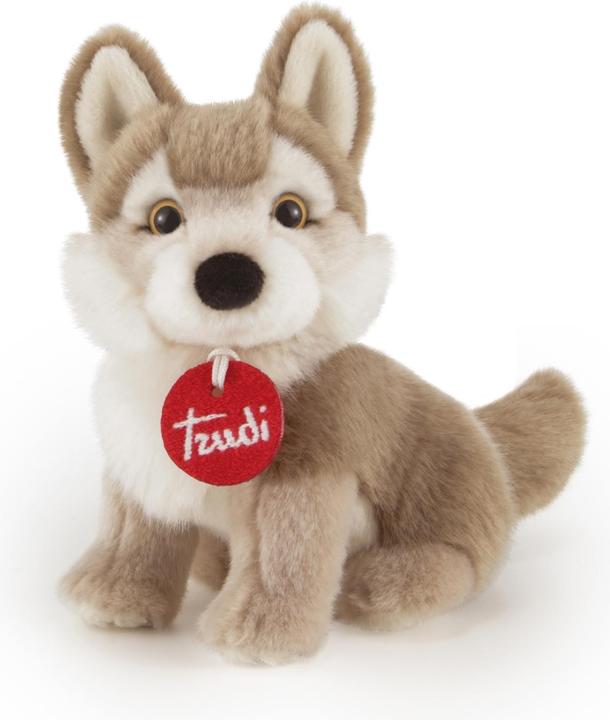 Trudi Lupo Trudino peluche, 9x16x17 cm, da 0 anni (16 cm)