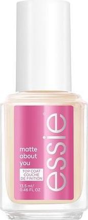 Produktbild Essie Top Coat matte about you - Matte Nagel-Überlack Transparent (Matte about you, Top Coat)