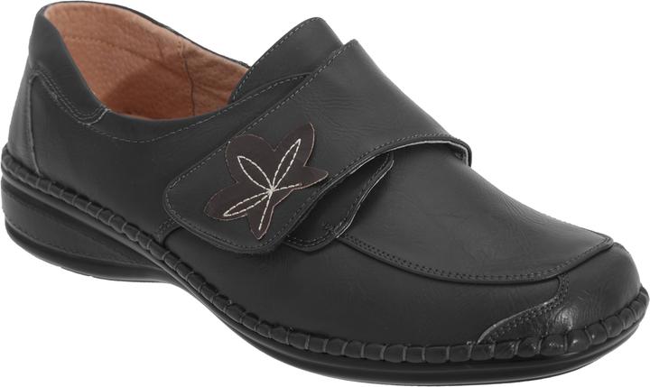 Boulevard Schuhe Freizeitschuhe mit Klettverschluss weite Passform