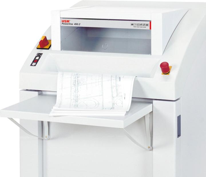 Immagine prodotto HSM Powerline 450.2 - 3,9 x 40, volume 290 litri (Taglio delle particelle)