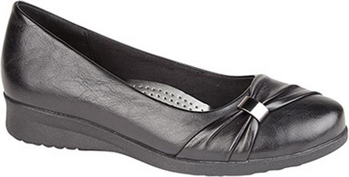 Boulevard Sash Schuhe mit Keilabsatz (38)
