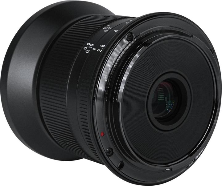 Immagine prodotto 7artisans Lunghezza focale fissa 12mm F/2.8 MKII - Canon RF (Canon RF, APS-C / DX)