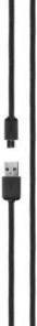 Actual product image Xqisit microUSB (1.80 m, USB 2.0)