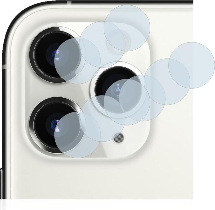 Produktbild BROTECT AirGlass Panzerglasfolie (3 Stück, Apple iPhone 11 Pro)