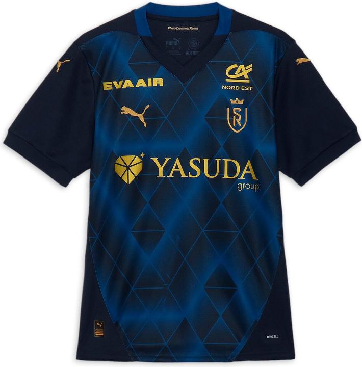 Puma Auswärtstrikot Stade de Reims 2024/25 (M)